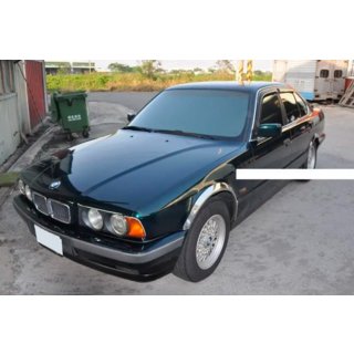 Ikkunadeflektorit (4 kpl, HIC) BMW 5-sarja E34 1988–1995 kuva 1