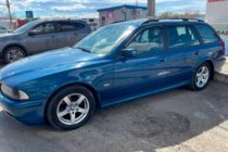 BMW 5-sarja E39 1996–2003 SW tuuliohjaimet ikkunoihin (4 kpl, HIC) kuva 3