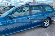 BMW 5-sarja E39 1996–2003 SW tuuliohjaimet ikkunoihin (4 kpl, HIC) kuva 1