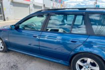 BMW 5-sarja E39 1996–2003 SW tuuliohjaimet ikkunoihin (4 kpl, HIC) kuva 2