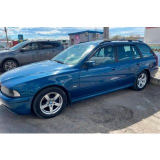 SW tuuliohjaimet ikkunoihin (4 kpl, HIC) BMW 5-sarja E39 1996–2003 kuva 3
