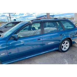 SW tuuliohjaimet ikkunoihin (4 kpl, HIC) BMW 5-sarja E39 1996–2003 kuva 1
