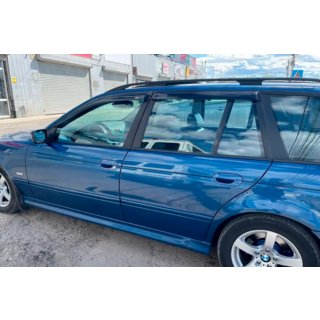 SW tuuliohjaimet ikkunoihin (4 kpl, HIC) BMW 5-sarja E39 1996–2003 kuva 2