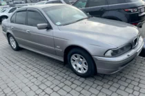 BMW 5-sarja E39 1996–2003 Tuuliohjaimet SD (4 kpl, HIC) kuva 8