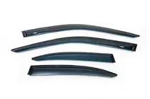 BMW 5-sarja E39 1996–2003 Tuuliohjaimet SD (4 kpl, HIC) kuva 4
