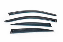 BMW 5-sarja E60/E61 2003–2010 Tuuliohjaimet SD (4 kpl, HIC) kuva 2