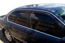 BMW 7-sarja E38 1994–2001 Ikkunadeflektorit (4 kpl, HIC) kuva 1