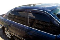 BMW 7-sarja E38 1994–2001 Ikkunadeflektorit (4 kpl, HIC) kuva 4