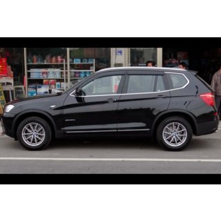 Ikkunadeflektorit (4 kpl, HIC) BMW X3 F25 2011–2018 kuva 2