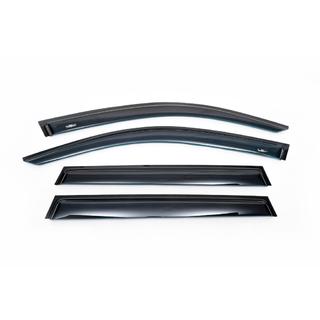 Ikkunadeflektorit (4 kpl, HIC) BMW X3 F25 2011–2018 kuva 4