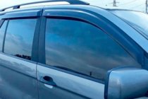 BMW X5 E53 1999–2006 Ikkunadeflektorit (4 kpl, HIC) kuva 10