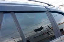 BMW X5 E53 1999–2006 Ikkunadeflektorit (4 kpl, HIC) kuva 5