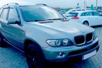 BMW X5 E53 1999–2006 Ikkunadeflektorit (4 kpl, HIC) kuva 6