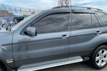 BMW X5 E53 1999–2006 Ikkunadeflektorit (4 kpl, HIC) kuva 2