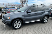 BMW X5 E53 1999–2006 Ikkunadeflektorit (4 kpl, HIC) kuva 1