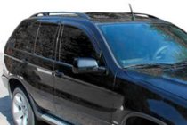 BMW X5 E53 1999–2006 Ikkunadeflektorit (4 kpl, HIC) kuva 9