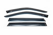 BMW X5 F15 2013–2018 Ikkunadeflektorit (4 kpl, HIC) kuva 2