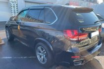BMW X5 F15 2013–2018 Sivulasien tuuliohjaimet kromilistalla (4 kpl, HIC) kuva 9