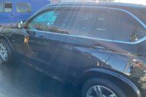 BMW X5 F15 2013–2018 Sivulasien tuuliohjaimet kromilistalla (4 kpl, HIC) kuva 10