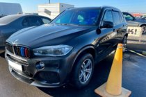BMW X5 F15 2013–2018 Sivulasien tuuliohjaimet kromilistalla (4 kpl, HIC) kuva 7