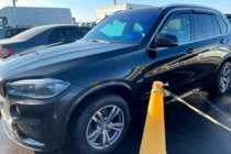 BMW X5 F15 2013–2018 Sivulasien tuuliohjaimet kromilistalla (4 kpl, HIC) kuva 6