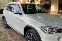 BMW X5 F15 2013–2018 Sivulasien tuuliohjaimet kromilistalla (4 kpl, HIC) kuva 3
