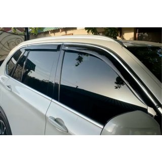 Sivulasien tuuliohjaimet kromilistalla (4 kpl, HIC) BMW X5 F15 2013–2018 kuva 1
