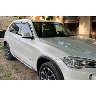 Sivulasien tuuliohjaimet kromilistalla (4 kpl, HIC) BMW X5 F15 2013–2018 kuva 3