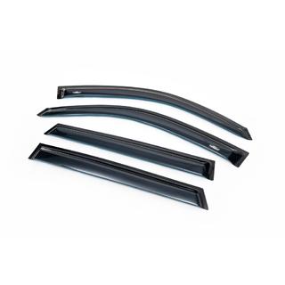 Ikkunadeflektorit (4 kpl, HIC) Chery Tiggo 1 2005–2016 kuva 2