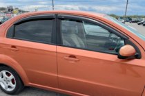 Chevrolet Aveo T250 2005–2011 Tuuliohjaimet SD (4 kpl, HIC) kuva 7
