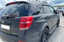 Chevrolet Captiva 2006–2019 Ikkunadeflektorit (4 kpl, HIC) kuva 4