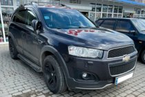Chevrolet Captiva 2006–2019 Ikkunadeflektorit (4 kpl, HIC) kuva 1