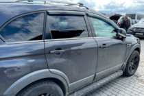 Chevrolet Captiva 2006–2019 Ikkunadeflektorit (4 kpl, HIC) kuva 2