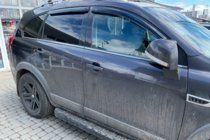 Chevrolet Captiva 2006–2019 Ikkunadeflektorit (4 kpl, HIC) kuva 3