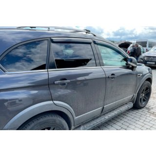 Ikkunadeflektorit (4 kpl, HIC) Chevrolet Captiva 2006–2019 kuva 2