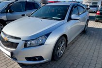 Chevrolet Cruze 2009–2015 Tuuliohjaimet SD (4 kpl, HIC) kuva 3