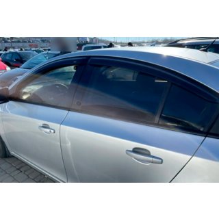 Tuuliohjaimet SD (4 kpl, HIC) Chevrolet Cruze 2009–2015 kuva 2