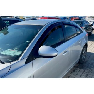Tuuliohjaimet SD (4 kpl, HIC) Chevrolet Cruze 2009–2015 kuva 1