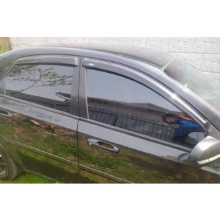Tuuliohjaimet SD (4 kpl, HIC) Chevrolet Lacetti 2003–2024 kuva 2