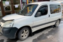 Citroen Berlingo 1996–2008 Ura-asenteiset ikkunatuuliohjaimet (2 kpl, HIC) kuva 3