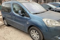 Citroen Berlingo 2008–2018 Ura-asenteiset ikkunatuuliohjaimet (2 kpl, HIC) kuva 5