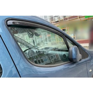 Ura-asenteiset ikkunatuuliohjaimet (2 kpl, HIC) kuva 1