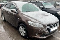 Citroen C-Elysee 2013–2022 Ikkunadeflektorit (4 kpl, HIC) kuva 4