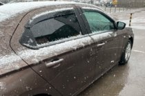 Citroen C-Elysee 2013–2022 Ikkunadeflektorit (4 kpl, HIC) kuva 5
