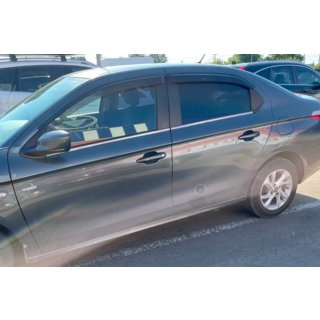 Ikkunadeflektorit (4 kpl, HIC) Citroen C-Elysee 2013–2022 kuva 1