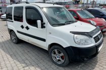 Fiat Doblo I 2001–2005 Sivulasin tuuliohjaimet (2 kpl, HIC) kuva 1