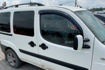 Fiat Doblo I 2001–2005 Sivulasin tuuliohjaimet (2 kpl, HIC) kuva 3