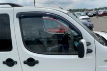 Fiat Doblo I 2005–2010 Sivulasin tuuliohjaimet (2 kpl, HIC) kuva 1