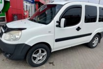 Fiat Doblo I 2005–2010 Sivulasin tuuliohjaimet (2 kpl, HIC) kuva 5