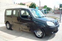Fiat Doblo I 2005–2010 Sivulasin tuuliohjaimet (2 kpl, HIC) kuva 8
